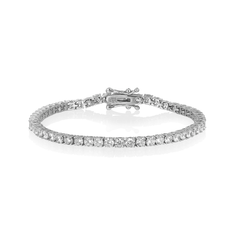 Tennisarmbånd - Grace 08 S - 3mm - 17cm - Nordic Home Living