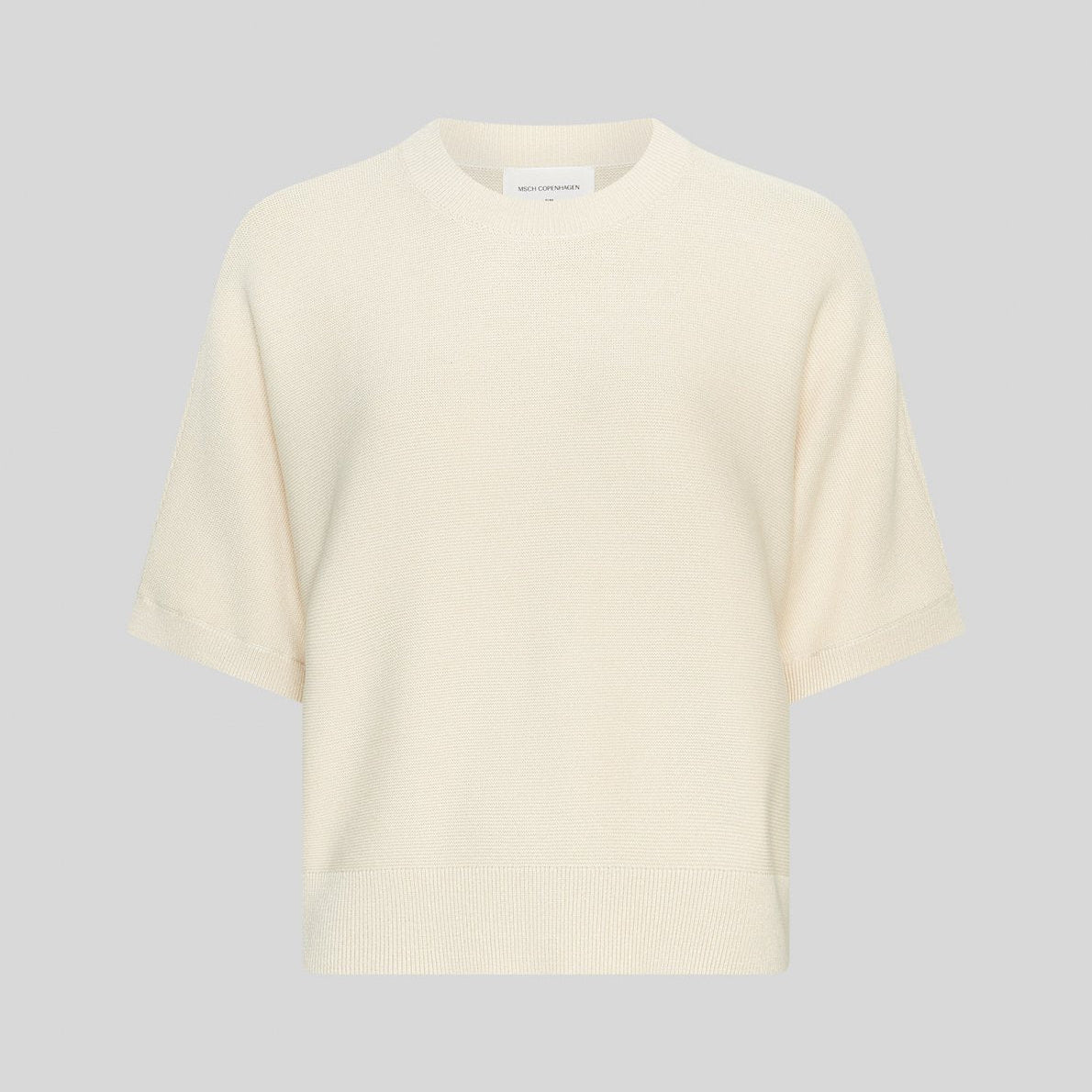 Thamira 2/4 Pullover - Fog - Nordic Home Living