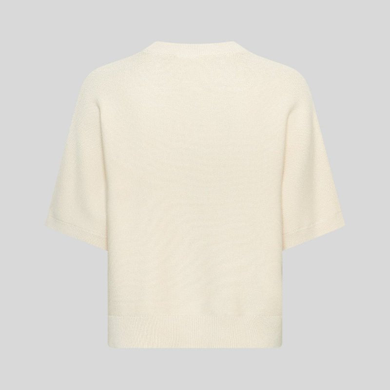 Thamira 2/4 Pullover - Fog - Nordic Home Living