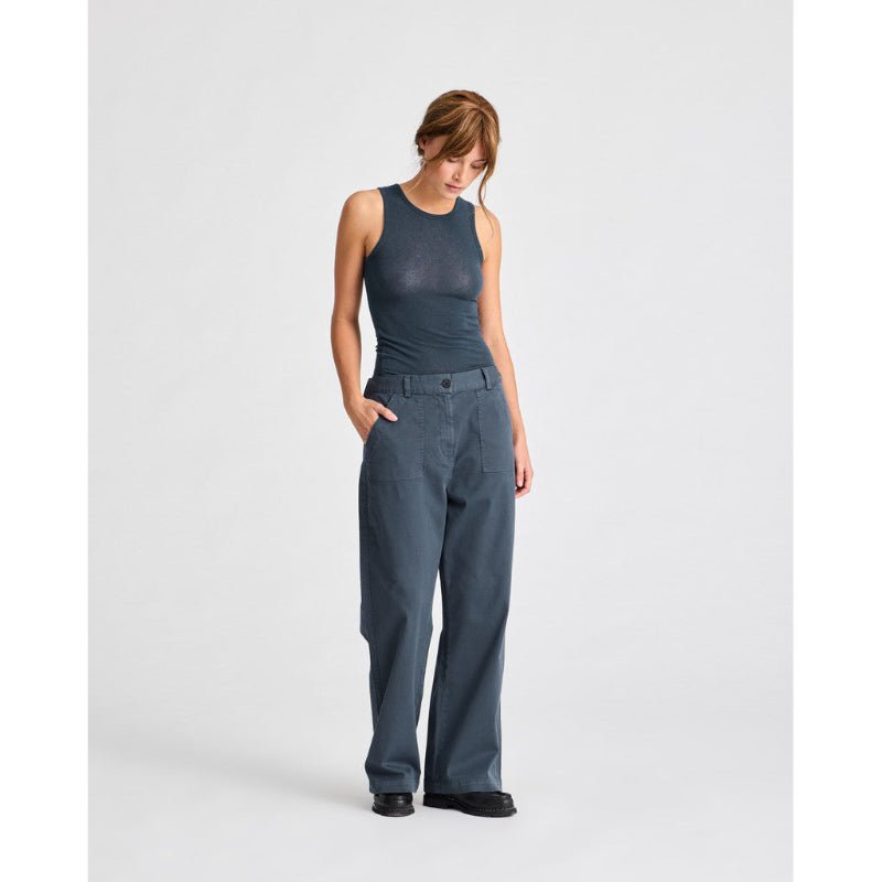 Tinne Pants - Denim Blue - Nordic Home Living