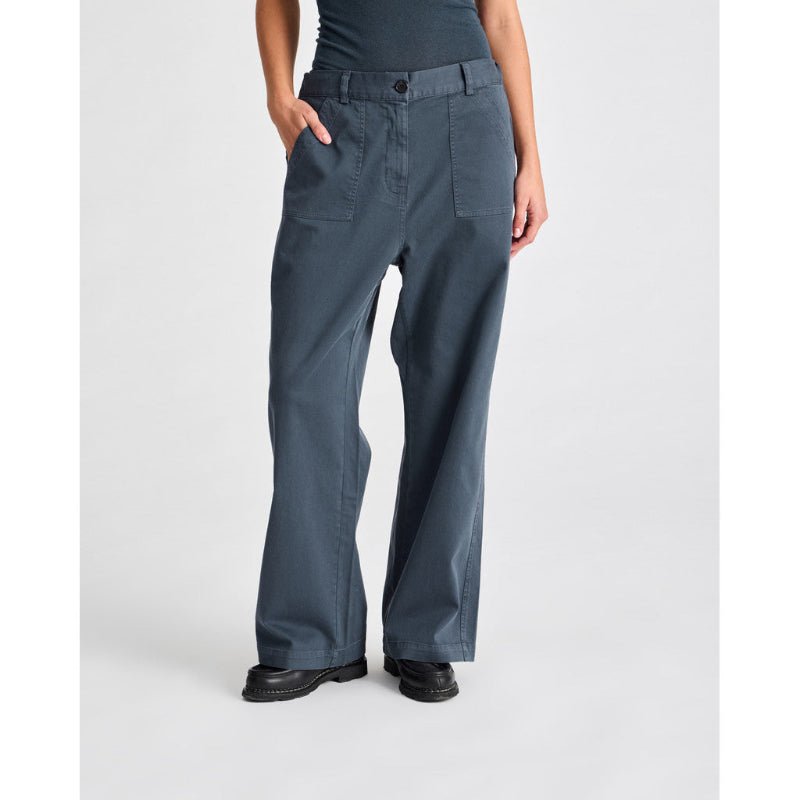 Tinne Pants - Denim Blue - Nordic Home Living