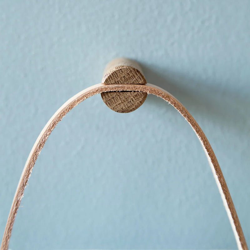 Toiletpapirholder - olieret eg - Nordic Home Living