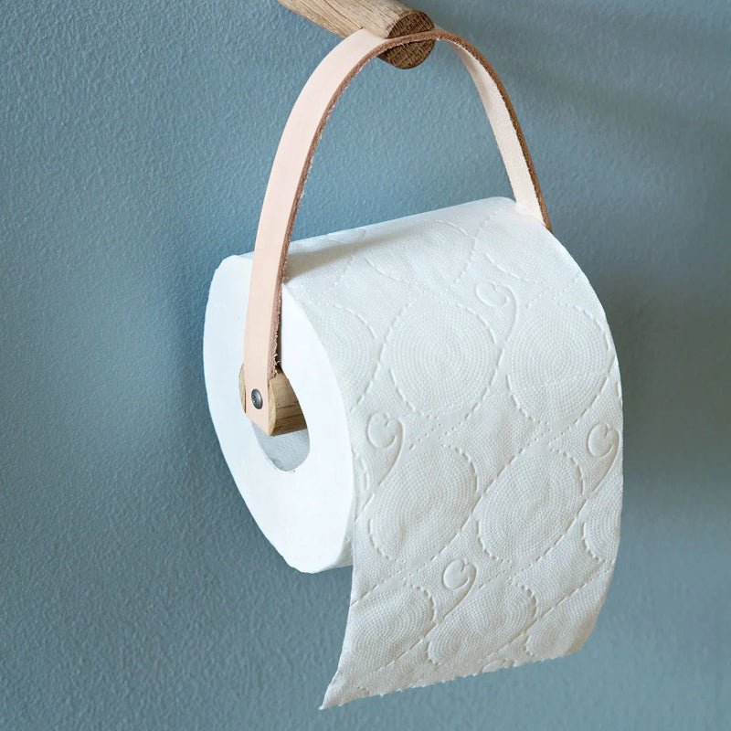 Toiletpapirholder - olieret eg - Nordic Home Living