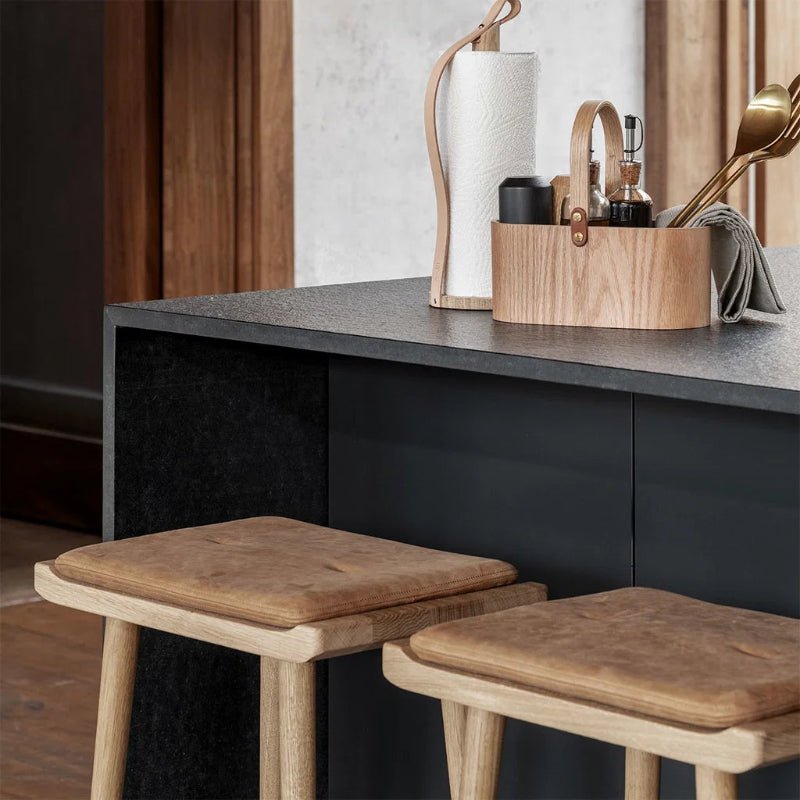 Træbakkeholder - eg - Nordic Home Living