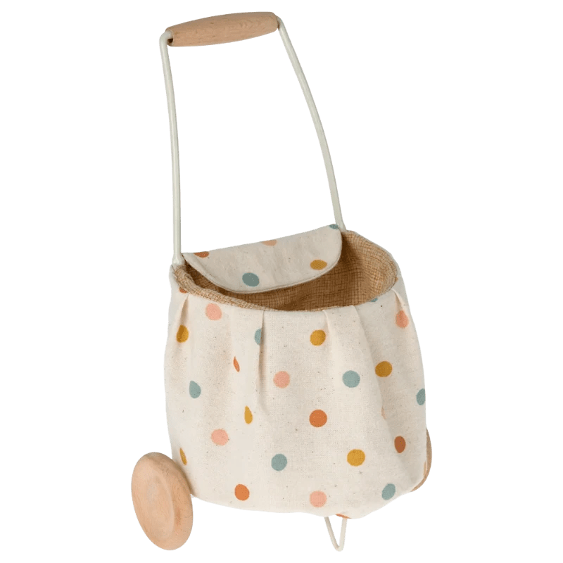 Trolley - Miniature - Multi Prikker - Mini | Maileg - Nordic Home Living