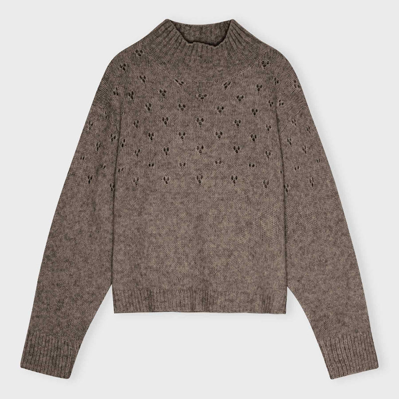 Turtleneck - Harmonie - Hazelnut - Nordic Home Living