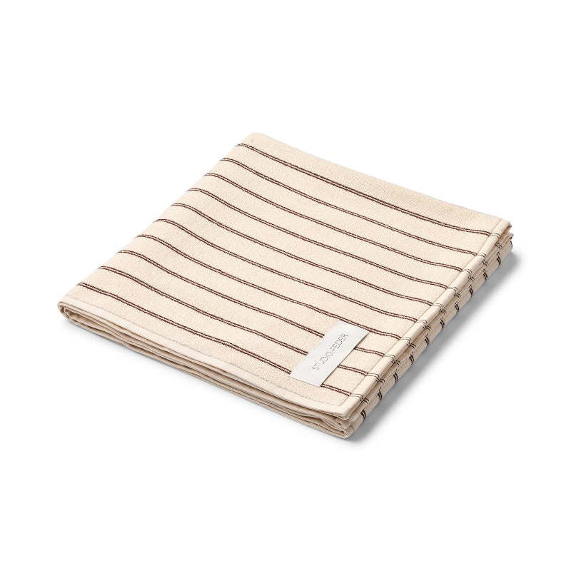 Una Towel - Brown rain