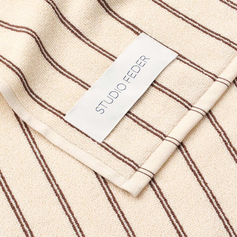 Una Towel - Brown rain