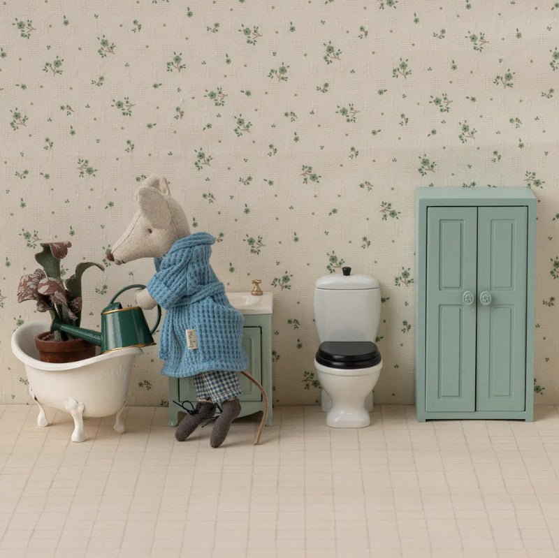 Vandkande - Mus - mørkegrøn - Nordic Home Living