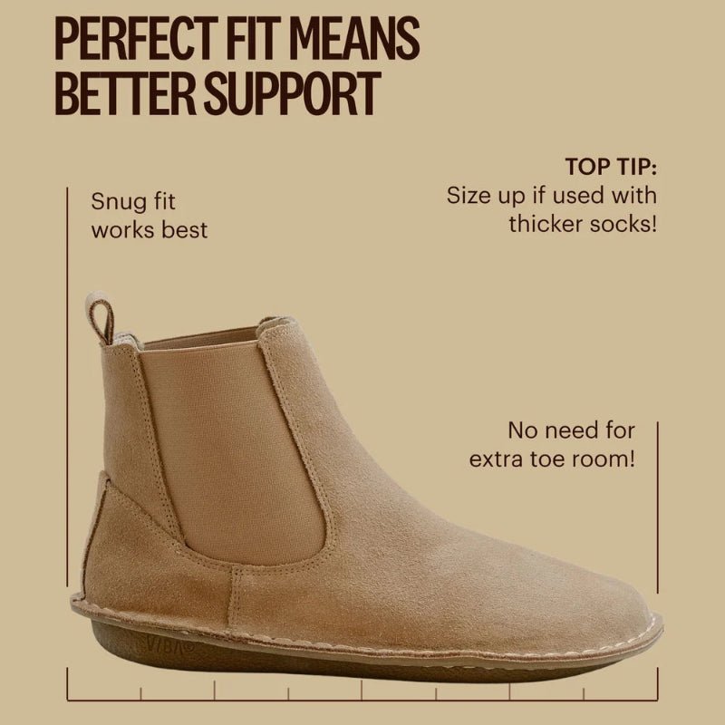 VIBAe - Helsinki Bio Suede - Dessert Sand - Nordic Home Living