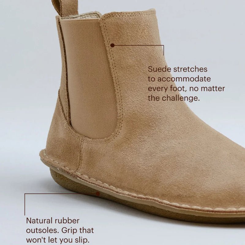 VIBAe - Helsinki Bio Suede - Dessert Sand - Nordic Home Living