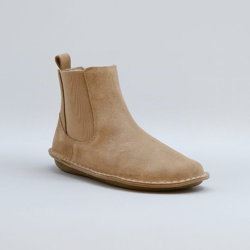 VIBAe - Helsinki Bio Suede - Dessert Sand - Nordic Home Living