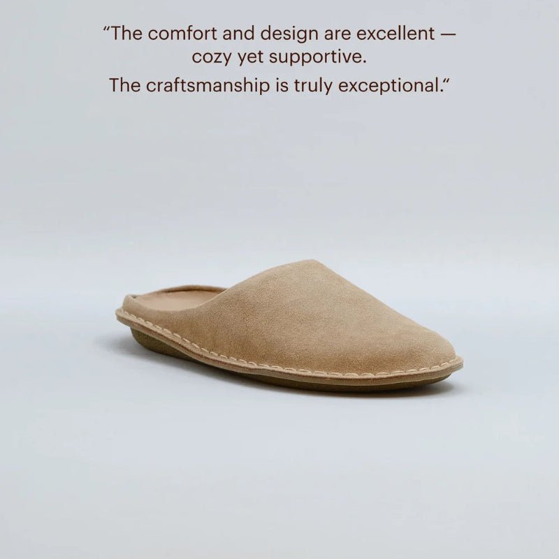 VIBAe - Roma - Suede - dessert sand - Nordic Home Living