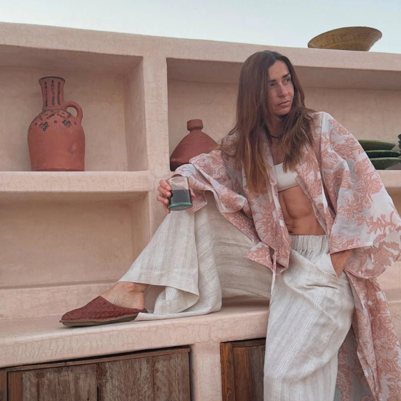 VIBAe - Roma Woven - Cognac - Nordic Home Living