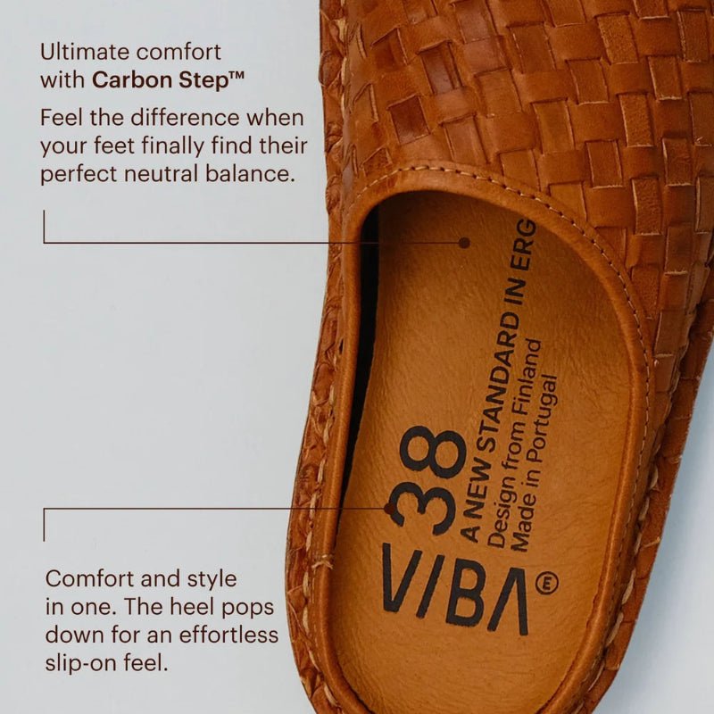 VIBAe - Roma Woven - Cognac - Nordic Home Living