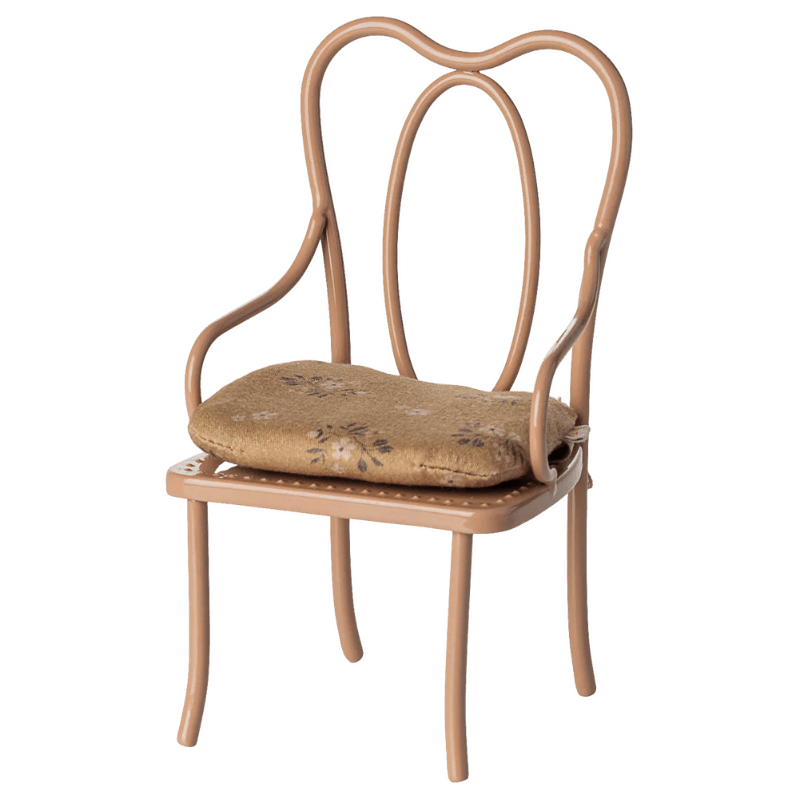 Vintagestol - mini - mørk pudder - Nordic Home Living