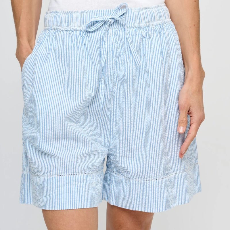 Wake Shorts - Blue Stribe - Nordic Home Living