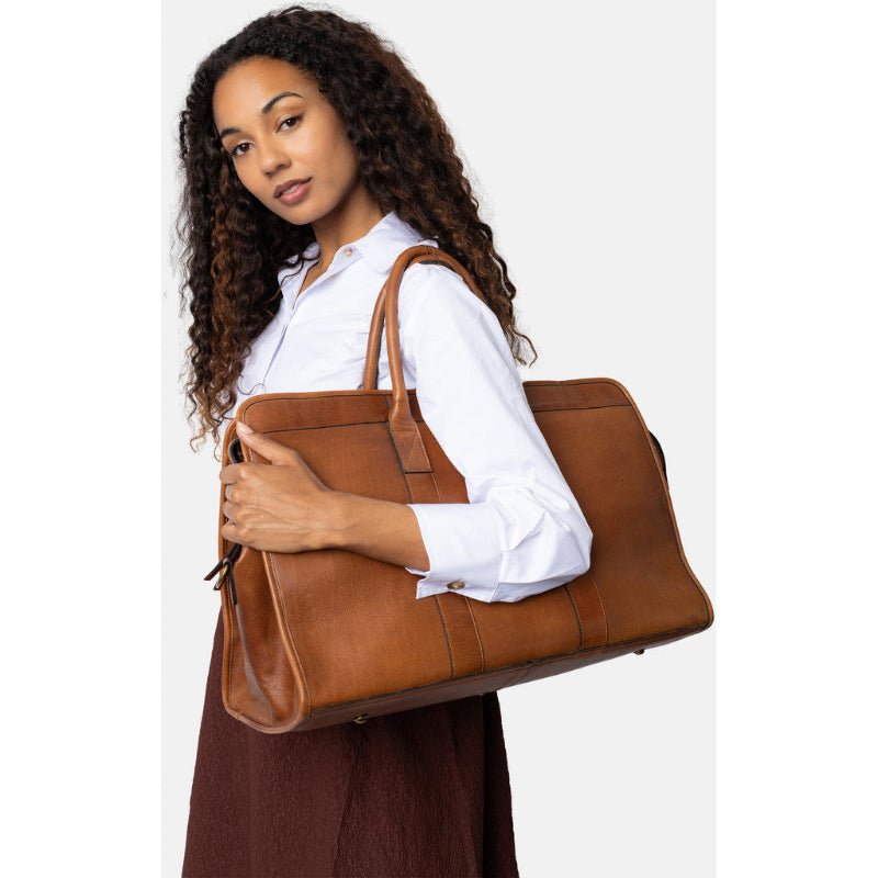 Weekendtaske - Mumi - Walnut - Nordic Home Living