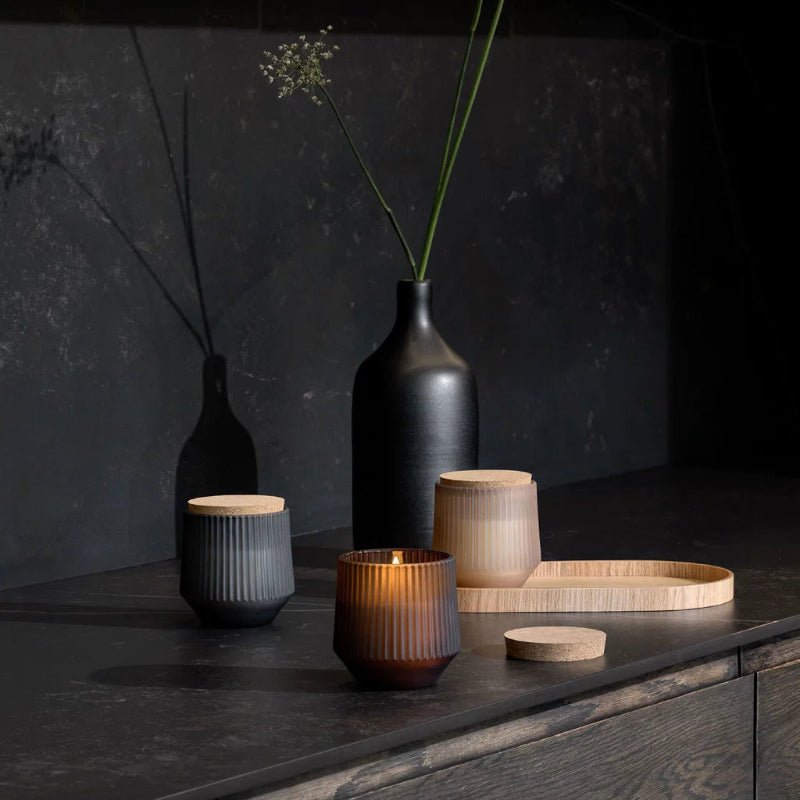 Wood tray - Big - 31x47x3,5cm - Nordic Home Living