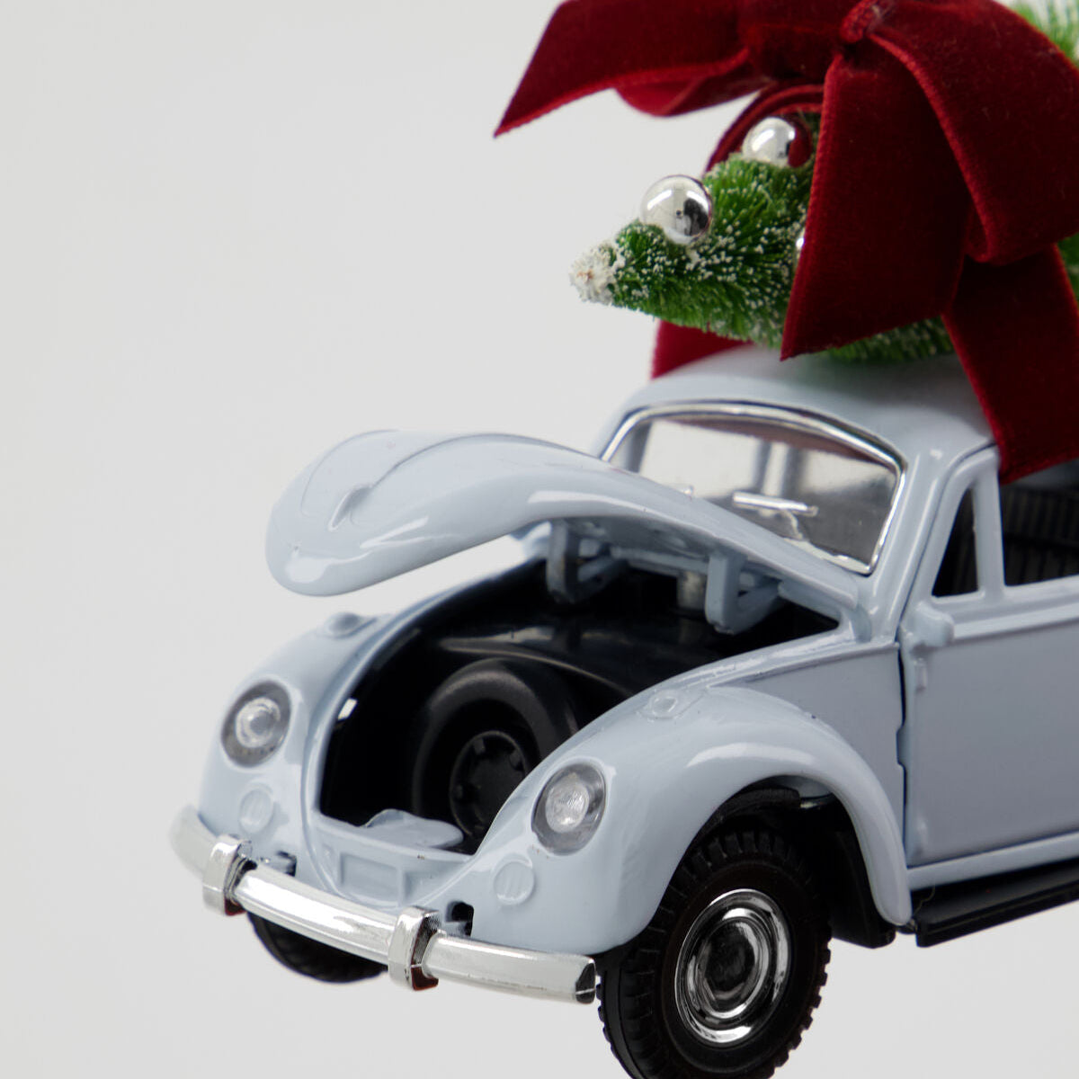 Xmas Car - Stor - Lyseblå