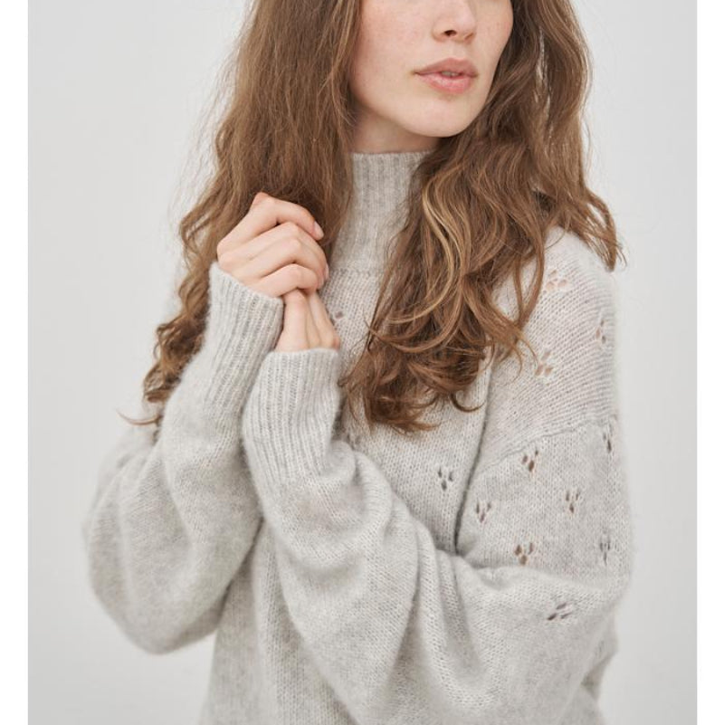 Turtleneck - Harmonie - Light grey