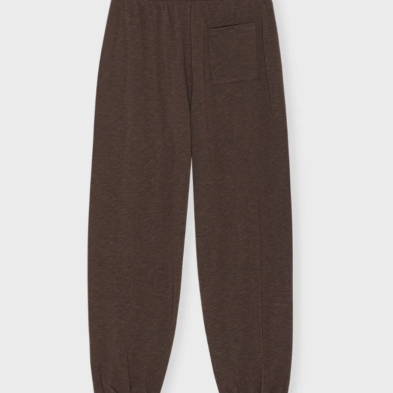 Zen Sweat Pants  - Dark brown
