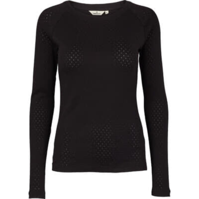 Arense - T-shirt - LS - Sort | Basic Apparel - Nordic Home Living
