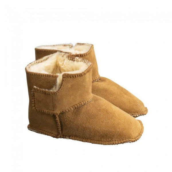 Baby Boots - Cognac | New Zealand Boots - Nordic Home Living