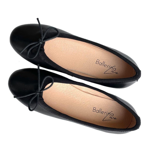 Ballerinasko - Leather - Black | New Zealand Boots - Nordic Home Living
