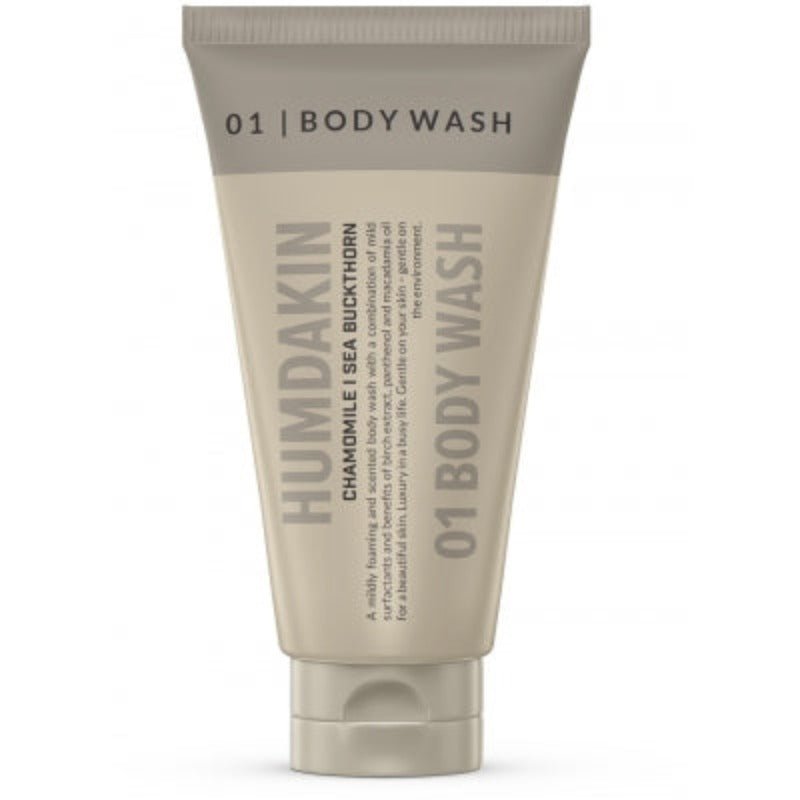 Body wash - 30 ml. - Kamille og Havtorn | Humdakin - Nordic Home Living