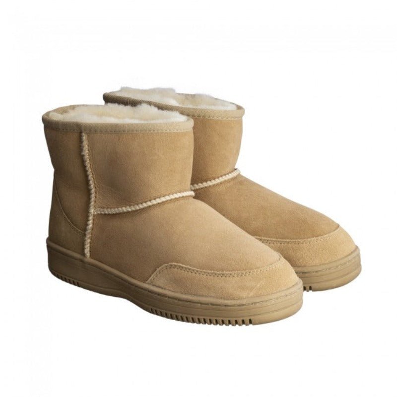 Boots - Ultra Short - Sand | New Zealand Boots - Nordic Home Living