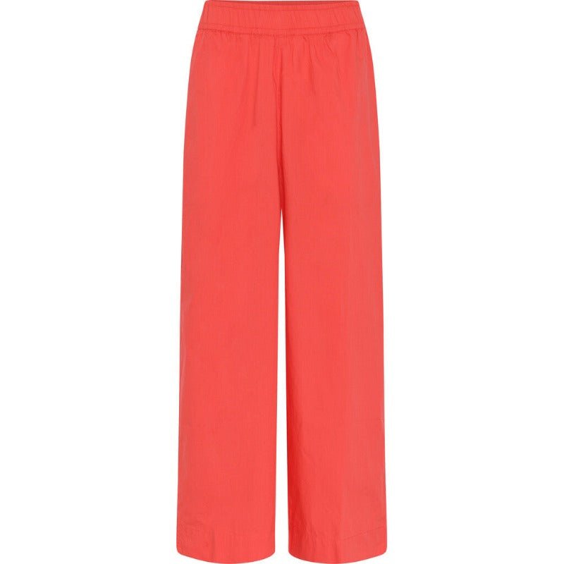 Bukser - Copenhagen - Long - Hot Coral | FRAU - Nordic Home Living