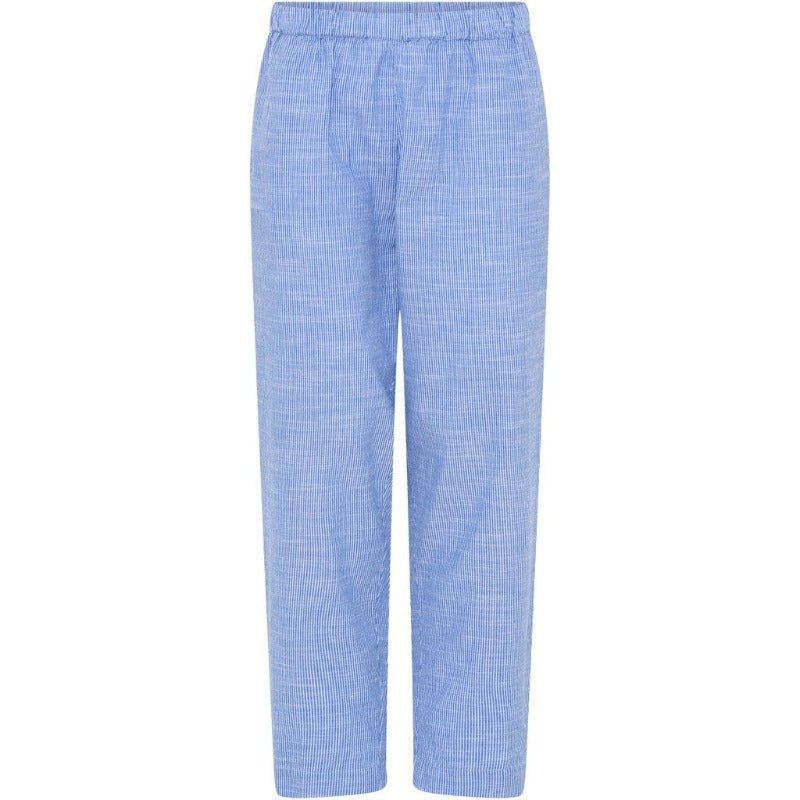 Bukser - Melbourne - Medium Blue Stripe | FRAU - Nordic Home Living