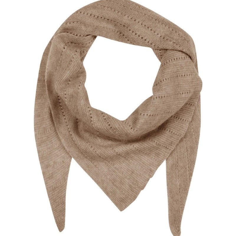 Cashmere Scarf - Large - Shitake | FRAU - Nordic Home Living