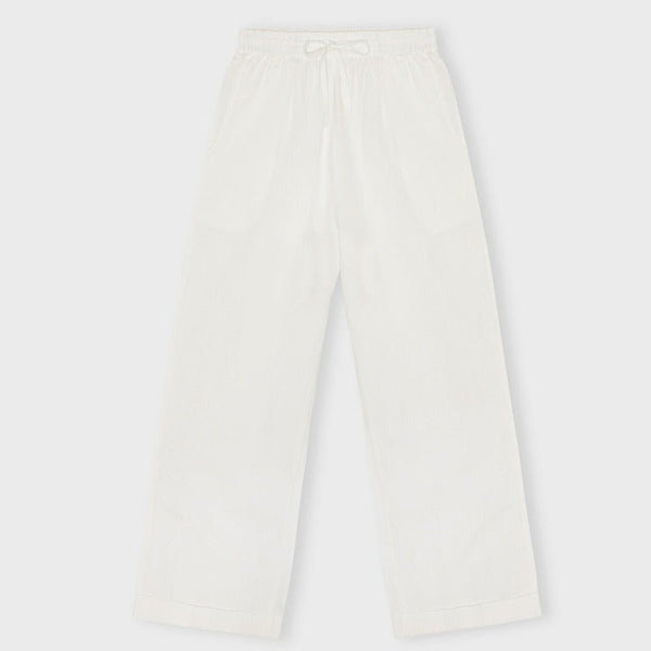Cecilie - Pants - White | Care By Me - Nordic Home Living