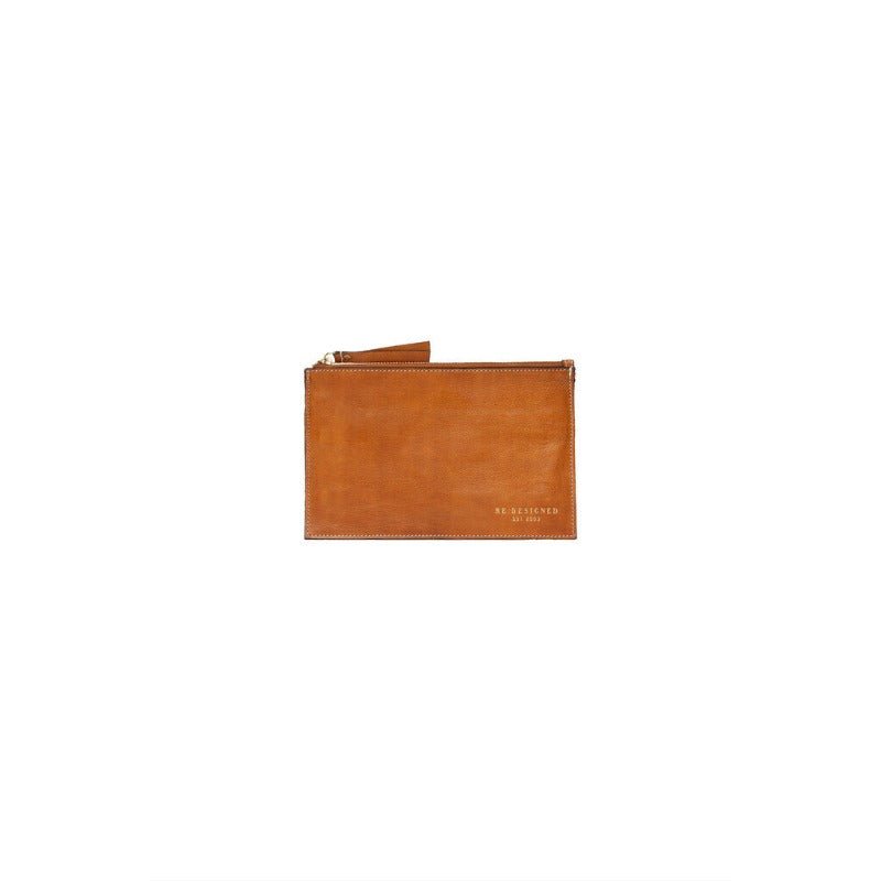 Clutch - Faria - Burn tan | RE:DESIGNED - Nordic Home Living