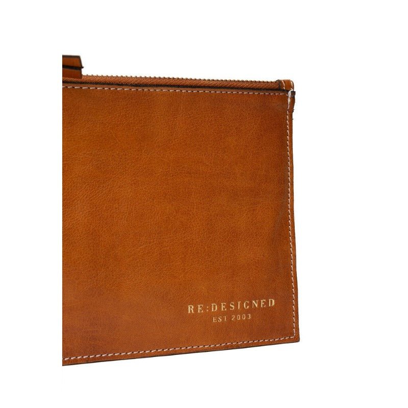 Clutch - Faria - Burn tan | RE:DESIGNED - Nordic Home Living