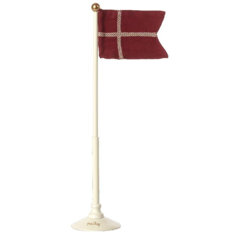 Dannebrog - Bordflag - 25 cm | Maileg - Nordic Home Living