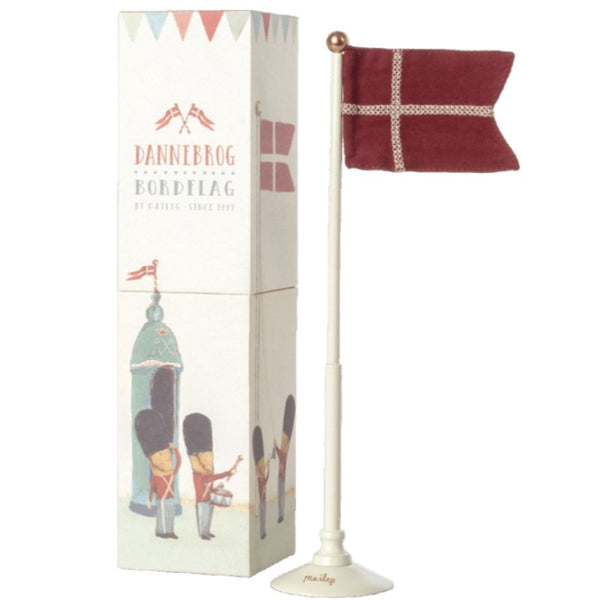 Dannebrog - Bordflag - 25 cm | Maileg - Nordic Home Living
