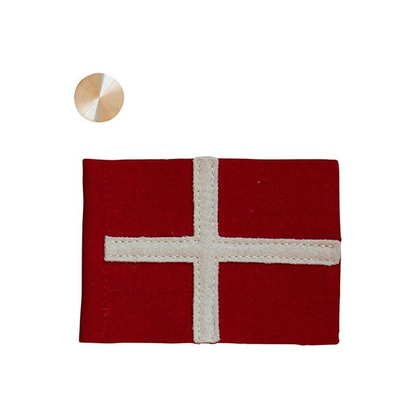 Dansk flag | 55 North - Nordic Home Living