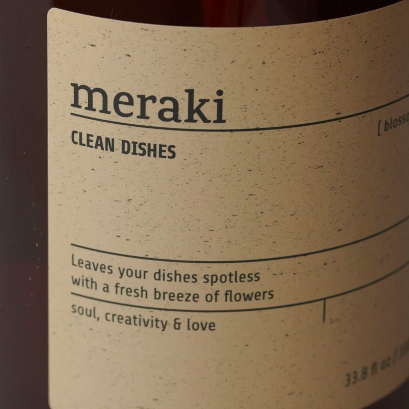 Dish Wash - Blossom Breeze - 1000ml | Meraki - Nordic Home Living
