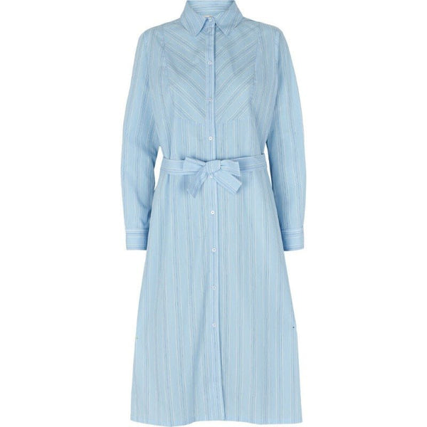 Dress - Marina - Airy blue/ Birch/ Classic blue | Basic Apparel - Nordic Home Living