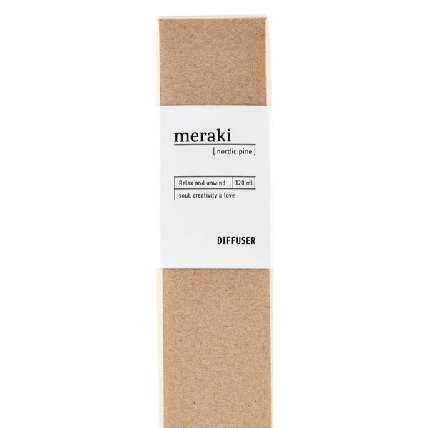 Duft diffuser - Nordisk Fyr - Meraki - Nordic Home Living