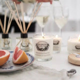 Duft & Massagelys - Bubbel & Rosa Grapefruit | Klinta - Nordic Home Living