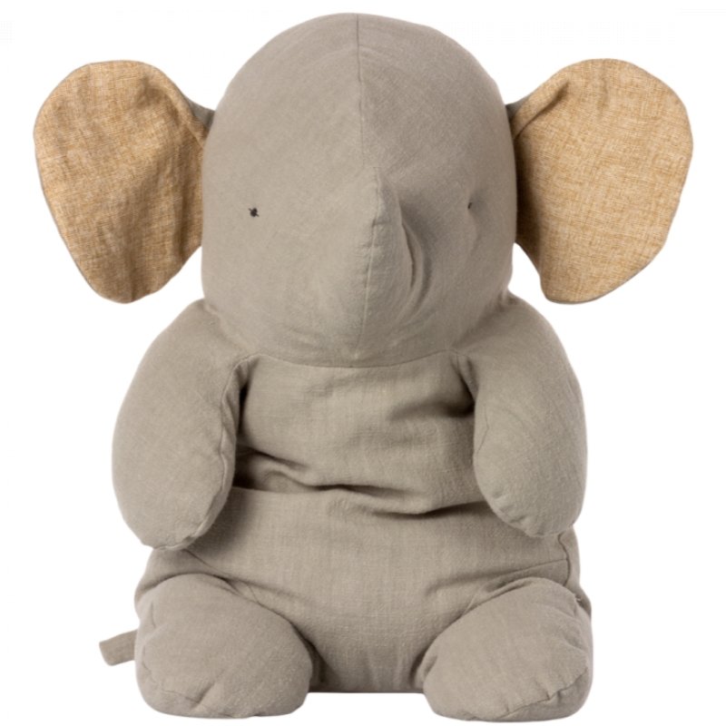 Elefant - Safari friends - Big | Maileg - Nordic Home Living