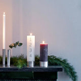 Fat Light - Rustfrit stål | 55 North - Nordic Home Living