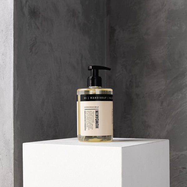 Håndsæbe 01 - Kamille og Havtorn, 300 ml | Humdakin - Nordic Home Living