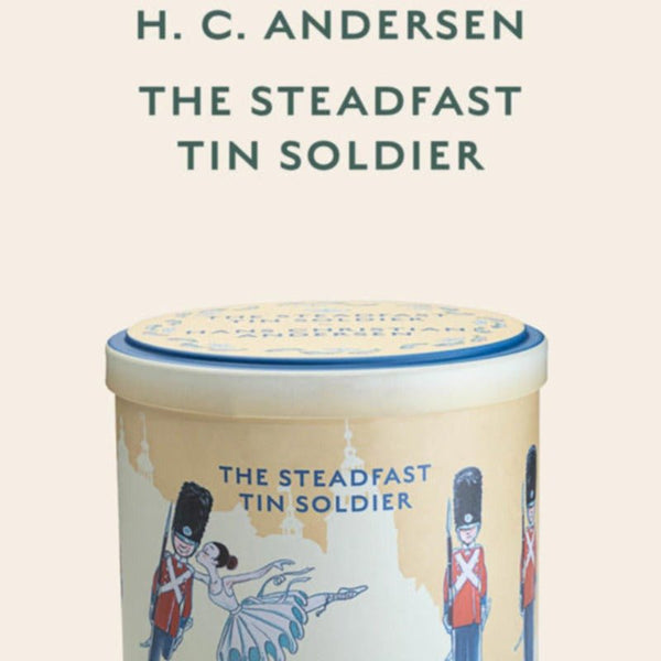 H.C. Andersen - The Steadfast Tin Soldier - Klassisk Fløde | Karamel Kompagniet - Nordic Home Living