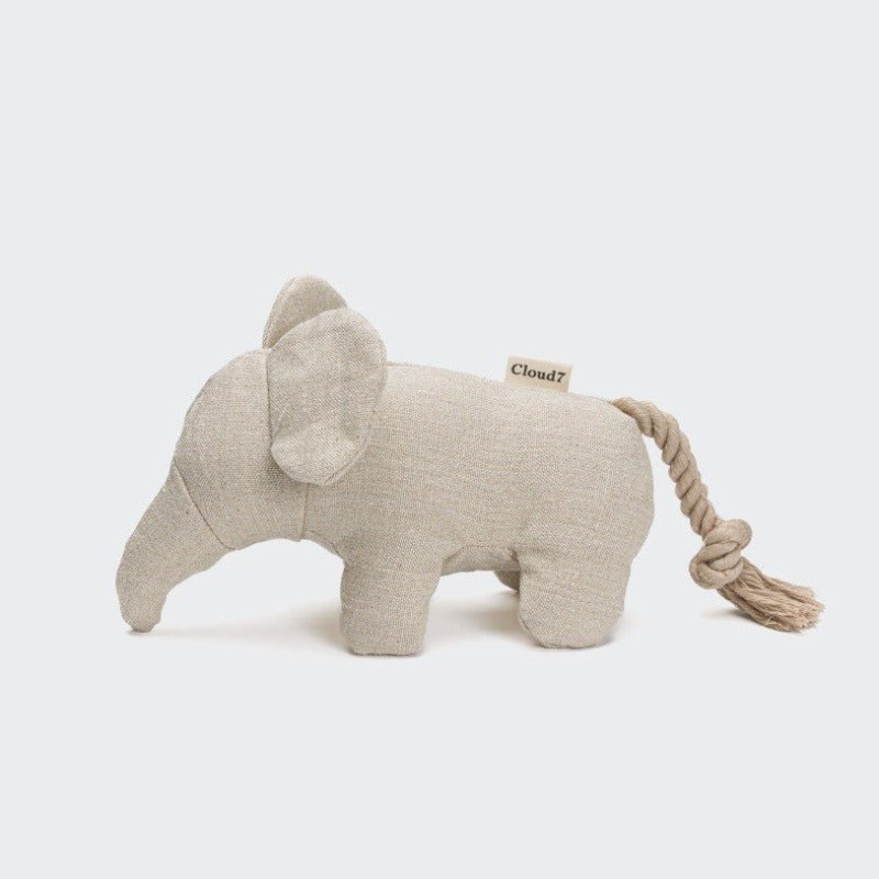 Hundelegetøj - Elefant Ellie - Hamp | Cloud7 - Nordic Home Living