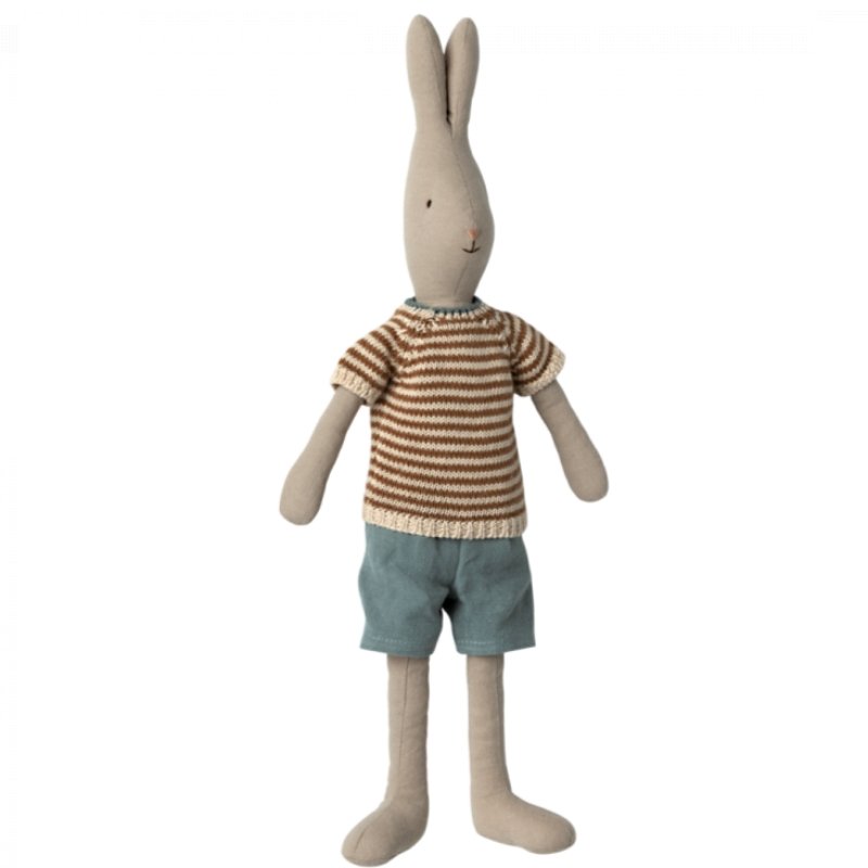 Kanin Størrelse 3 - dreng | Maileg - Nordic Home Living